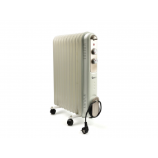 Regulējams eļļas sildītājs ar termostatu 11 fin 2500W B14 (G80554)