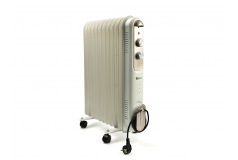 Oil heater with adjustable thermostat 11 fins 2500 W B14 (G80554)