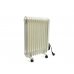Oil heater with adjustable thermostat 11 fins 2500 W B14 (G80554)