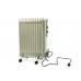Oil heater with adjustable thermostat 11 fins 2500 W B14 (G80554)