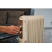 Oil heater with adjustable thermostat 11 fins 2500 W B14 (G80554)