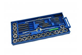 Набор из 40 плашек и метчиков (K01501)