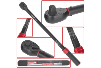 Динамометрический ключ 1/2" 50-330 Нм TVARDY (T00254)