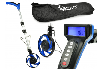 Колесо для измерения расстояния с ЖК-дисплеем 0,1-10 000 м (G15150)