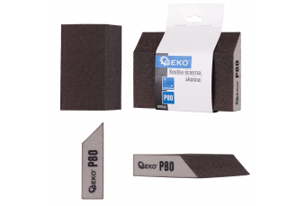 Диагональный шлифовальный блок 125x90x25mm P80 (G78562)