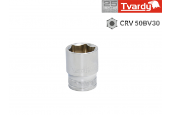 Шестигранная головка 1/2" 16 мм TVARDY (T00142-16)
