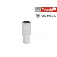 Шестигранная головка длиная 1/4" 9 мм TVARDY (T00141-09)