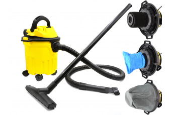 Промышленный пылесос 1250 Вт 15л сухой-влажный (G81096)