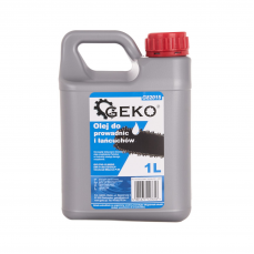 Масло для смазки направляющих и цепей GEKO 1L (G82015)