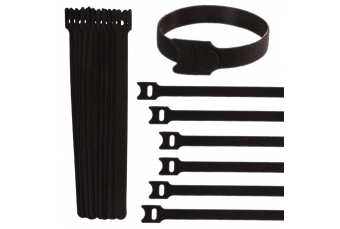 Кабельная стяжка Velcro — органайзер для кабеля 210мм х 12мм — набор из 10шт (G01400)