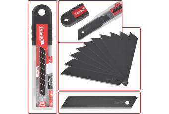 Blades for utility knifes 100x18x0.5mm SK2H 10pcs. (T00080)