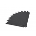 Blades for utility knifes 100x18x0.5mm SK2H 10pcs. (T00080)