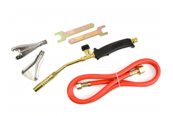 Универсальная газовая горелка с 3 наконечниками (G20005)