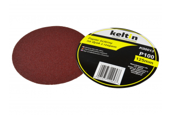 Наждачная бумага 125 мм P100 Velcro 100шт. (K00013)