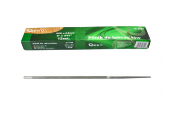 Apaļš vīles ķēdes asināšanai 4.8mm 12gab (G74094)