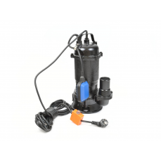 Septiskās tvertnes sūknis WQD smalcinātāja pludiņš + termiskais slēdzis (G81427)