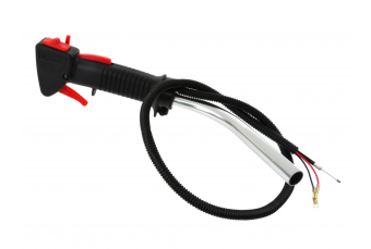 Правая рукоятка со шнуром дроссельной заслонки и рычагом кустореза (G81068R)