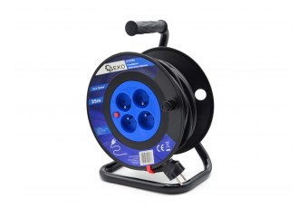 Удлинительный кабель на барабана 3x1,5 мм2 25м (G17501)