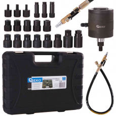 Пневматический съемник форсунок + адаптеры  (G02654)