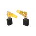 Elektrografīta sukas 6x9x12mm / Makita akmens urbim (G85311)