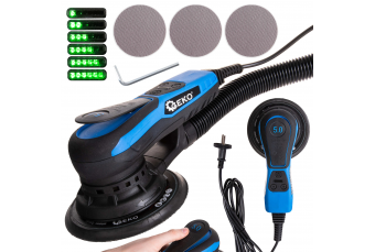 150mm Brushless Electric Orbital Sander 350W (G80811)