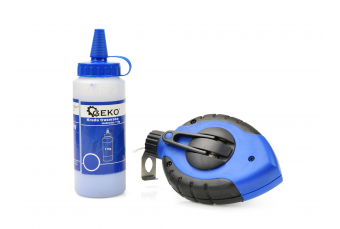 Шнур для скрайбинга 30м + синий мел 115г (G29043)