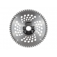 Пильный диск по дереву 255x30x60T (отверстия) (G78139)