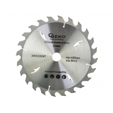 Диск пильный с карбидом вольфрама 300x32x24T (G78080)