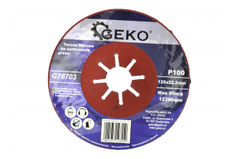 Круг шлифовальный 125мм P100 10шт (G78703)