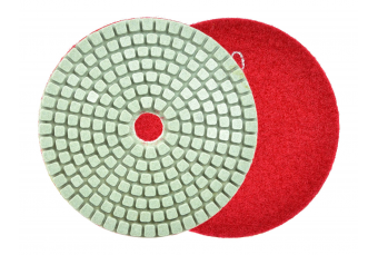 Полировальный диск для мокрого керамогранита 100мм GR400 (G78913)