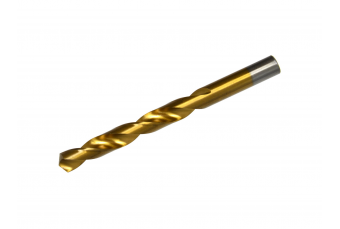 Сверло по металлу 5,0 мм HSS TiN DIN338 10шт. (G39550)