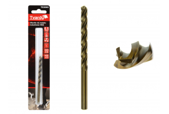 Кобальтовое спиральное сверло HSS M35 6,5 мм (T03065)