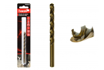 Кобальтовое спиральное сверло HSS M35 7 мм (T03070)