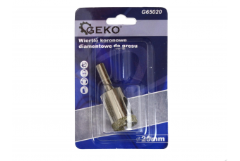 Алмазное коронное сверло для керамогранита 20 мм (G65020)