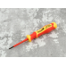 Крестообразная изолированная отвертка PH0x60 VDE (T00840)