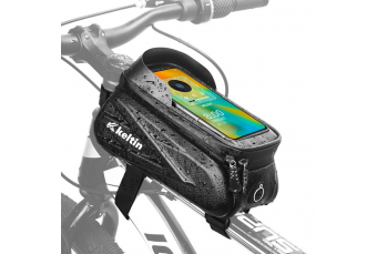 Водонепроницаемая Velcro Велосипедная сумка с держателем для телефона (K02324)