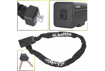 Велосипедный замок – брелок 8/1200мм (K02307)