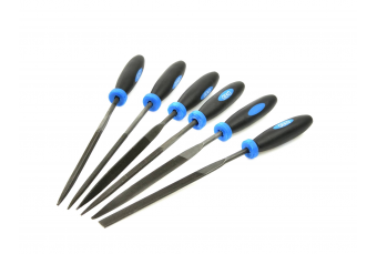 Набор напильников по металлу 6шт (G40072)