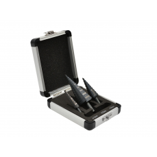 HSS M2 konusveida urbju komplekts 3gab (4-12.4-20.4-32mm) (T03205)