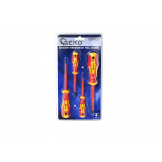 Набор отверток 4шт. VDE 1000В  (G30627)