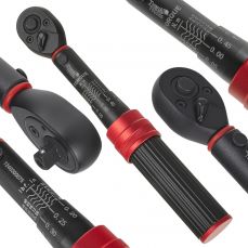 Динамометрический ключ 1/4" 1-6 Нм TVARDY (T00255)