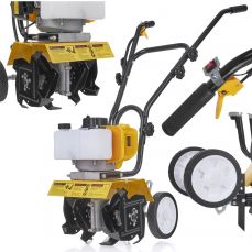 Бензиновый роторный мотоблок 28см (G84009)