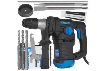 Перфоратор 1500 Вт 6J SDS+ /кейс (G80708)