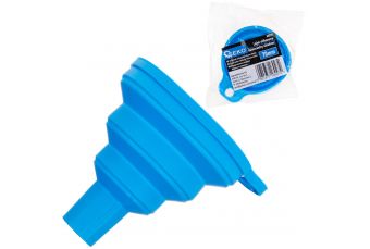 Универсальная складная силиконовая воронка 70мм (G02157)