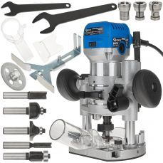 Маршрутизатор 710 Вт с регулируемой скоростью и базой (G80737)