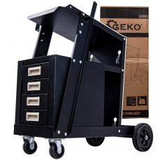 Мобильная сварочная тележка с 4 ящиками (G80088)