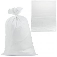 Mikroporains polipropilēna maisiņš 65x105cm 50kg /Balts (100/500) (G71984A)