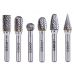 Набор концевых фрез по металлу 6мм 6шт. (G37498)