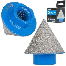 Алмазный конический резак 2-38мм M14 (100) (G37523)