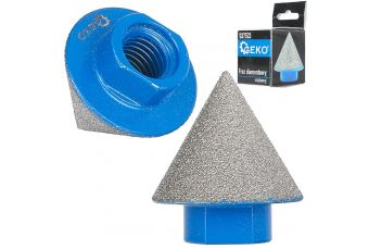 Алмазный конический резак 2-38мм M14 (100) (G37523)